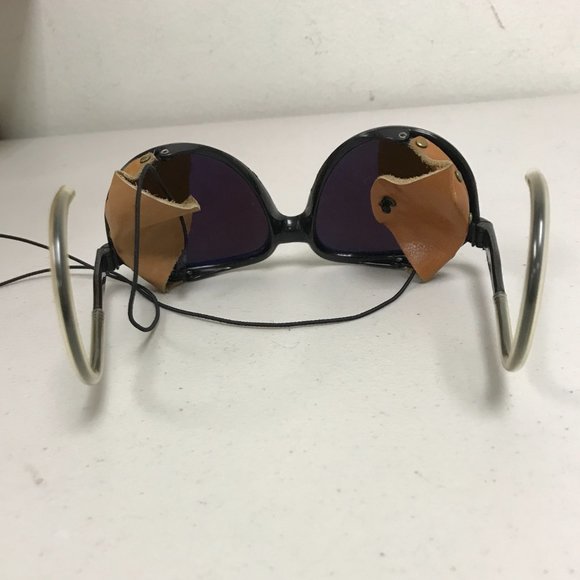 PX5000 Vuarnet leather trim Glacier Sherpa Sunglasses - Picture 7 of 16